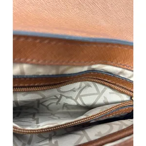Calvin Klein Women's Brown‎ Crossbody Purse thumbnail 6