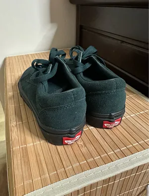 Vans Emerald Old Skool Green Suede thumbnail 2