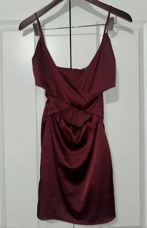 Windsor Spaghetti Strap Mini Dress S thumbnail 1