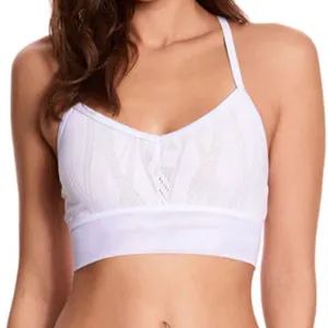 ALO YOGA Aria Sports‎ Bra White Lace size Small thumbnail 1