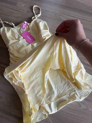 Edikted Deborah Ruched Mini Dress thumbnail 6