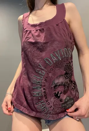 Harley Davidson tank top thumbnail 5