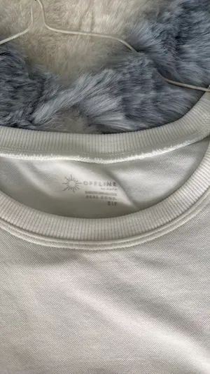 Aerie baby tee cropped athletic thumbnail 2