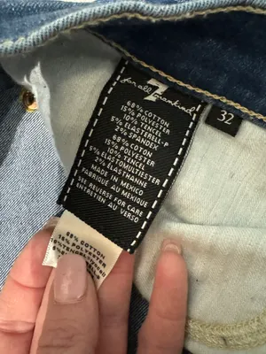 7 For All Mankind Josefina Skinny Boyfriend Jeans thumbnail 3