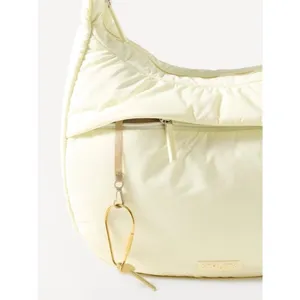 Athleta All About Medium Crossbody Hobo Bag Glow Yellow thumbnail 6
