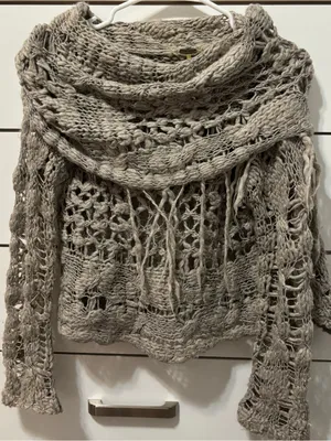 Free People Knit Chunky Sweater thumbnail 2