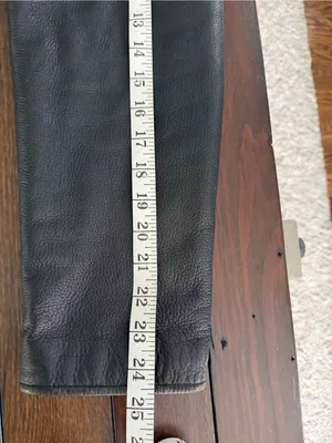 Eddie Bauer Legend Women’s Black Leather Jacket XL Tall thumbnail 7