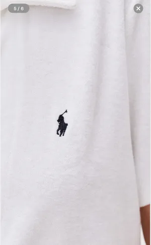 Polo Ralph Lauren White Terry Cloth Dress thumbnail 7