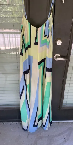 Maeve Anthropologie Geometric Dress thumbnail 2