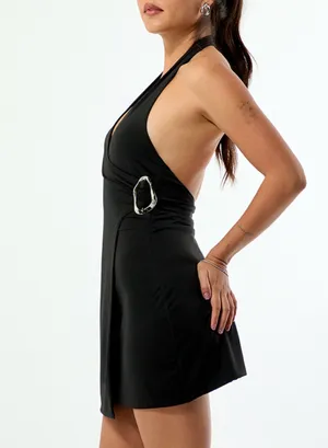 PacSun Mia Hardware Wrap Mini Dress thumbnail 2