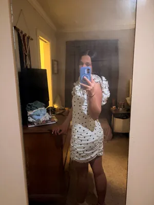 L'ATISTE Dress Polka Dot thumbnail 3