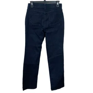 New NYDJ Marilyn Straight Jeans in dark wash size 4 short thumbnail 3