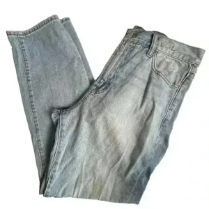 Madewell Women's High Rise Straight Jeans Size 28 Blue Denim‎ thumbnail 1