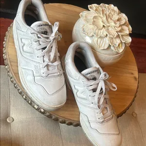 New Balance 550 Sneakers White On White Size 12 DBB550PB1 thumbnail 1