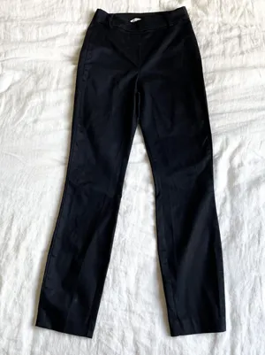 H&M Black Dress Pants thumbnail 1