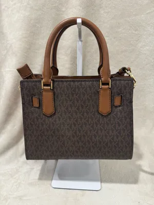 Michael Kors Hamilton Small Logo Satchel thumbnail 2