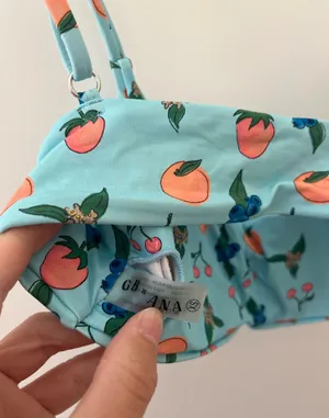 Grey Bandit X Ana Bikini Top thumbnail 4