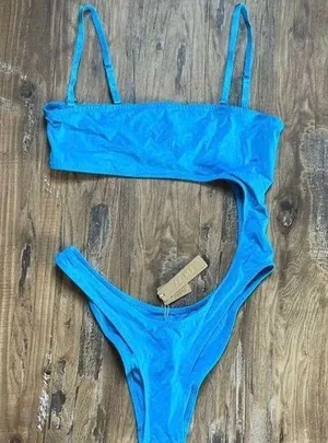 SKIMS Strapless One Piece Swimsuit thumbnail 3
