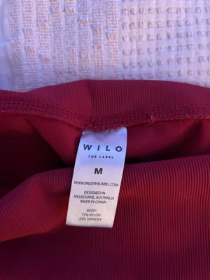 WILO Anthropologie The Label Biker Shorts thumbnail 4