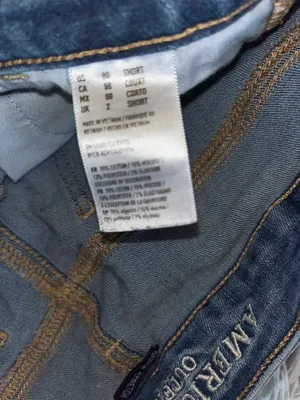 American Eagle Medium Wash Super Low Jegging thumbnail 6