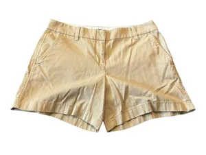 J. Crew Khaki Women's Bermuda Shorts Size 6 thumbnail 1