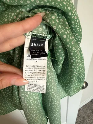 SheIn Green sundress thumbnail 3