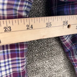 LL‎ Bean Shacket Blue Large thumbnail 8