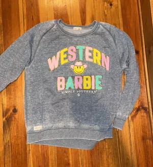 Wester Barbie Sweatshirt thumbnail 1