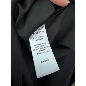 Autumn Wedding Guest Dress Revolve Black Satin Midi Tank Dress Size Small thumbnail 5
