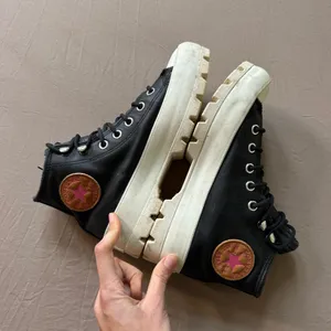 Converse Chuck Taylor All Star Retrograde Lugged High Top Sneakers thumbnail 7