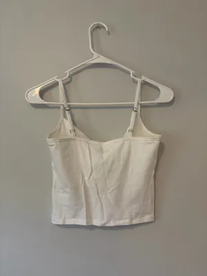 Hollister Tank Top White thumbnail 2