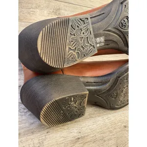 Ariat Women’s Round Up Stockyards Western Boot 10025043, Size 6.5B thumbnail 11