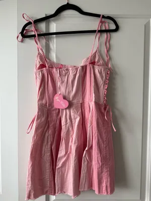 Mini Dress Pink Size L thumbnail 5