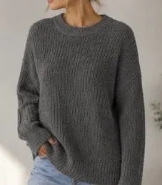 J Crew Grey Sweater  thumbnail 1