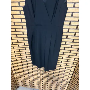 Banana Republic Black Wool Blend Dress Size‎ 4 thumbnail 5