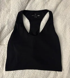 Aerie Black Sports Bra/ Top thumbnail 1