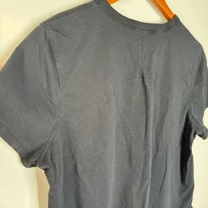 Lululemon Classic-Fit Cotton-Blend T-Shirt‎ Black thumbnail 6