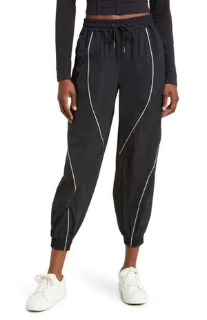 Zella Streamline High Waist Reflective Track Pants thumbnail 1