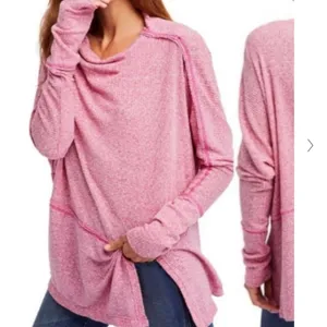 We the Free size medium oversized ribbed sweater thumbnail 2