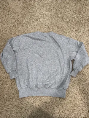 nike phoenix fleece crew neck sweatshirt XS thumbnail 3