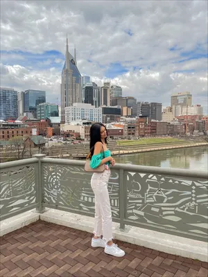 Princess Polly Green Top thumbnail 3