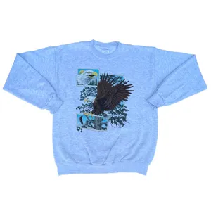 Santee New Vintage 90s Eagle Crewneck Sweater thumbnail 1