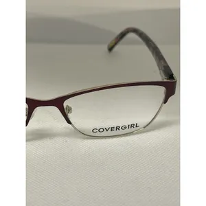 New Covergirl CG0537-1 Ariana Brown Eyeglasses Frames Full Rim‎ (209 thumbnail 2