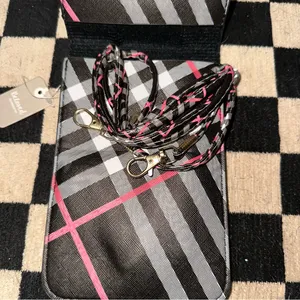 Plaid Crossbody Bag thumbnail 3