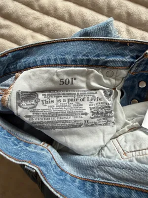 Levi’s 501 Shorts thumbnail 2