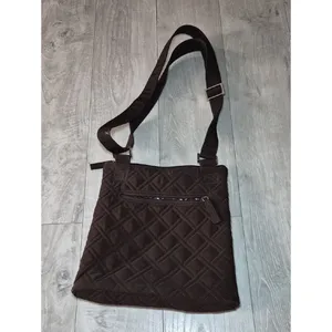 Vera bradley Quilted Crossbody Bag - Brown thumbnail 6