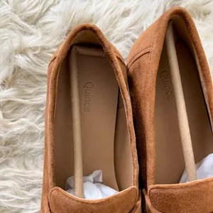 NWOB Italian Suede Penny Loafer Quince Size US 6 thumbnail 4