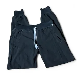 FIGS Technical Collection‎ Black Scrub Jogger Pants XS TW2021 Drawstring Medical thumbnail 1