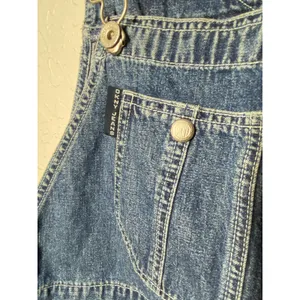 Vintage 90's DKNY Women's Blue Overalls Cotton Streetwear Casual thumbnail 4