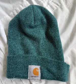 Carhartt Beanie Blue  thumbnail 1